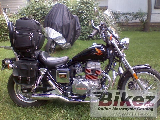 Honda CMX 450 Rebel