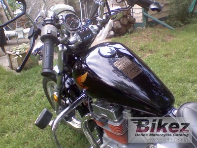 1986 Honda CMX 450 Rebel
