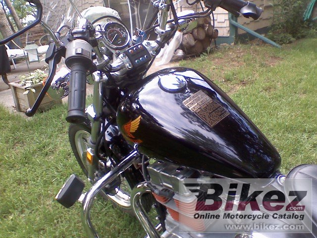 Honda CMX 450 Rebel