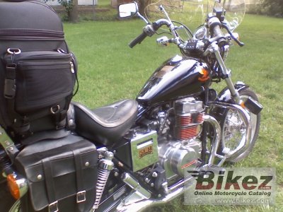 1986 Honda CMX 450 Rebel