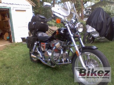 1986 Honda CMX 450 Rebel