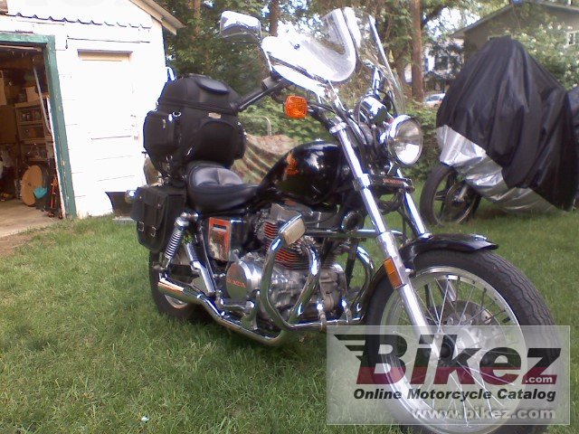 Honda CMX 450 Rebel