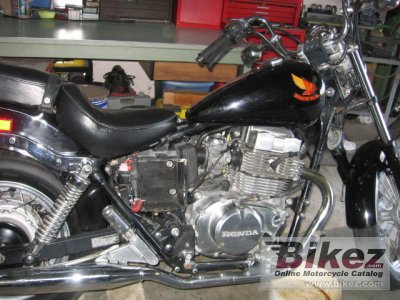 1986 Honda CMX 450 Rebel