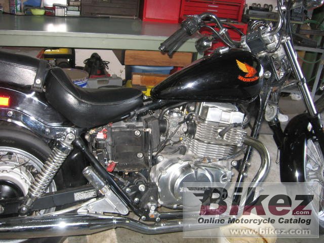 Honda CMX 450 Rebel