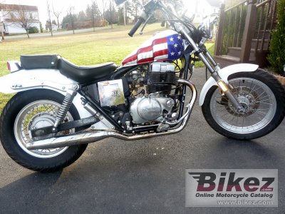 1986 Honda CMX 450 Rebel