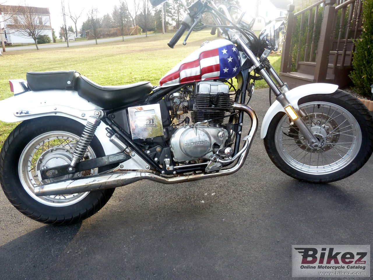 Honda CMX 450 Rebel