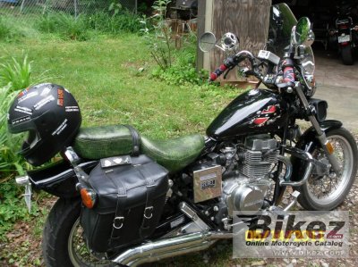 1986 Honda CMX 450 Rebel