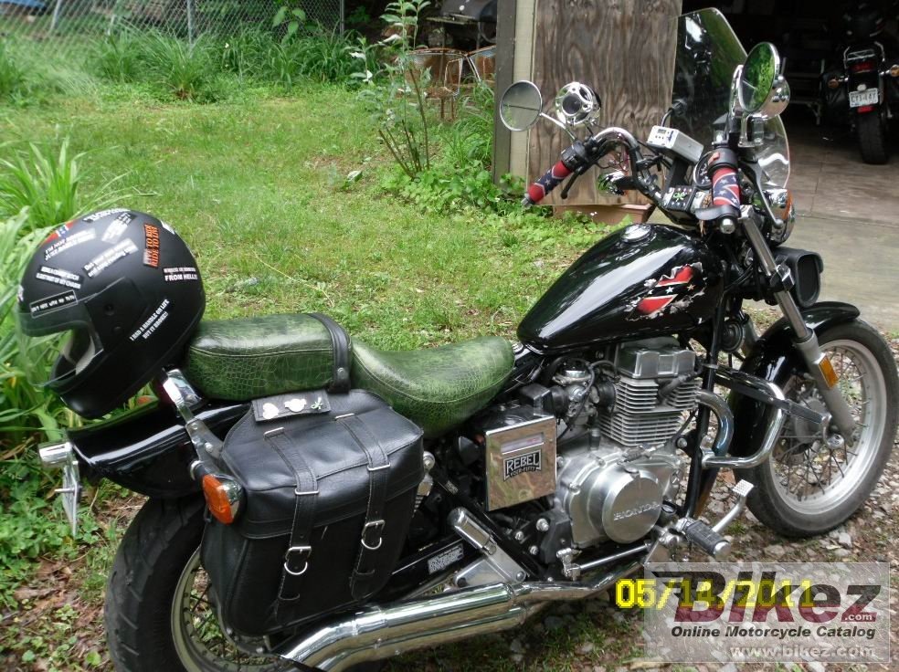 Honda CMX 450 Rebel
