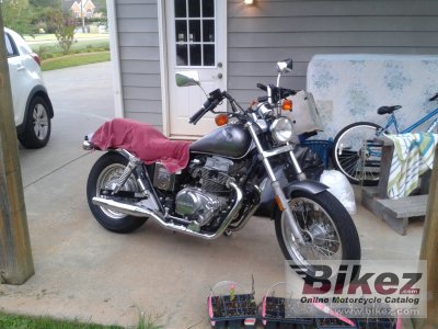 1986 Honda CMX 450 Rebel