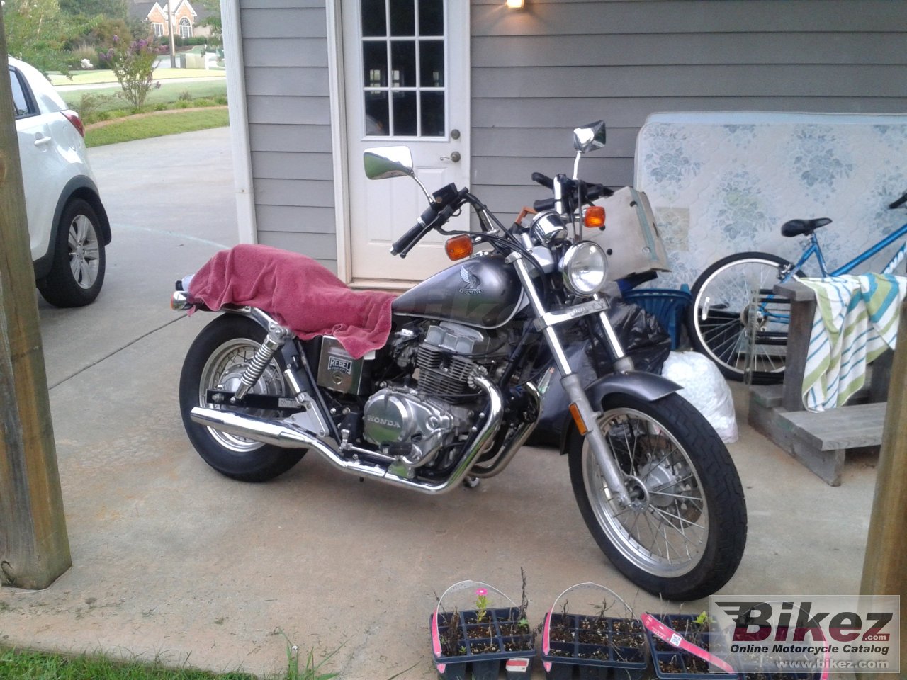 Honda CMX 450 Rebel
