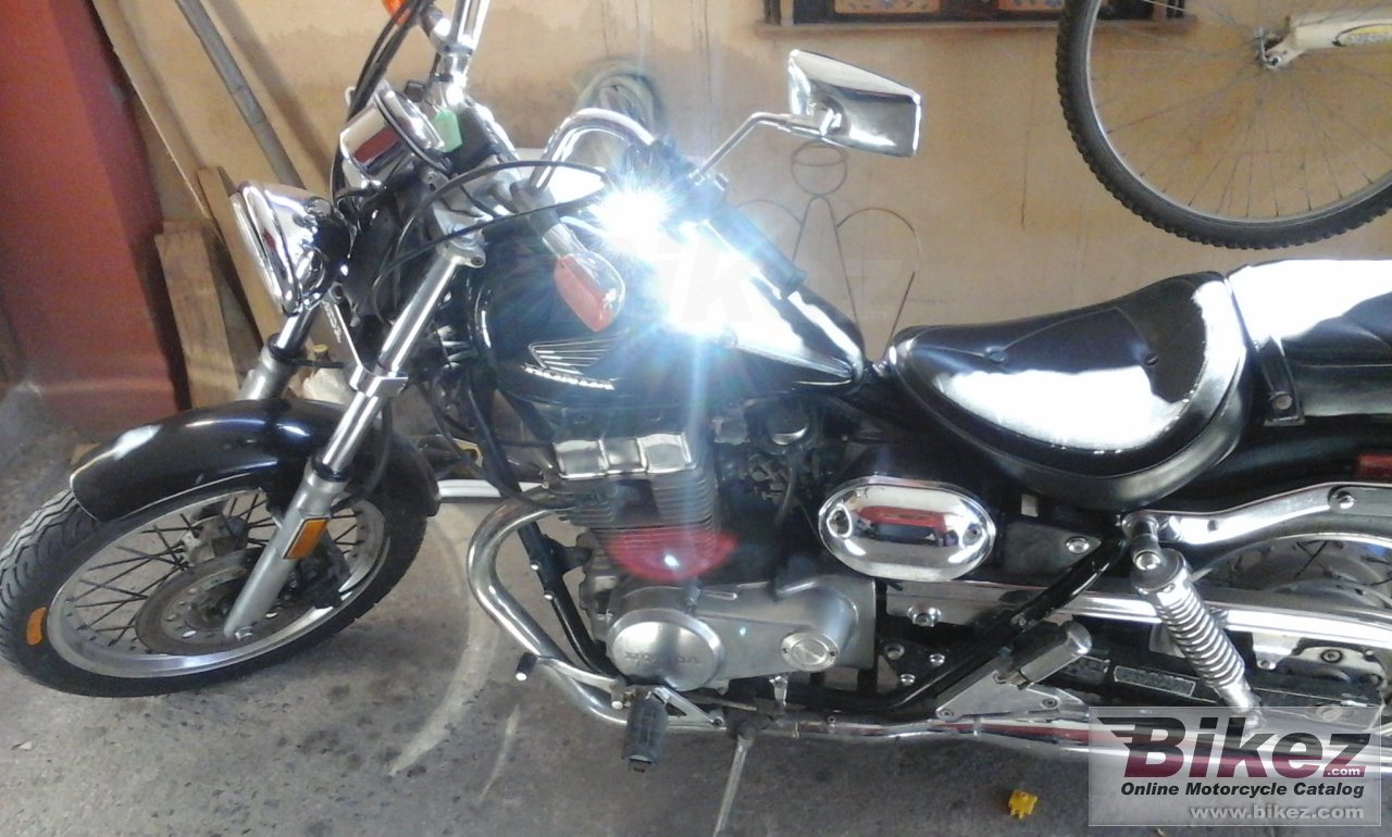 Honda CMX 450 Rebel