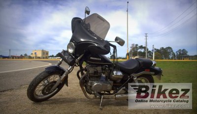 1986 Honda CMX 450 Rebel