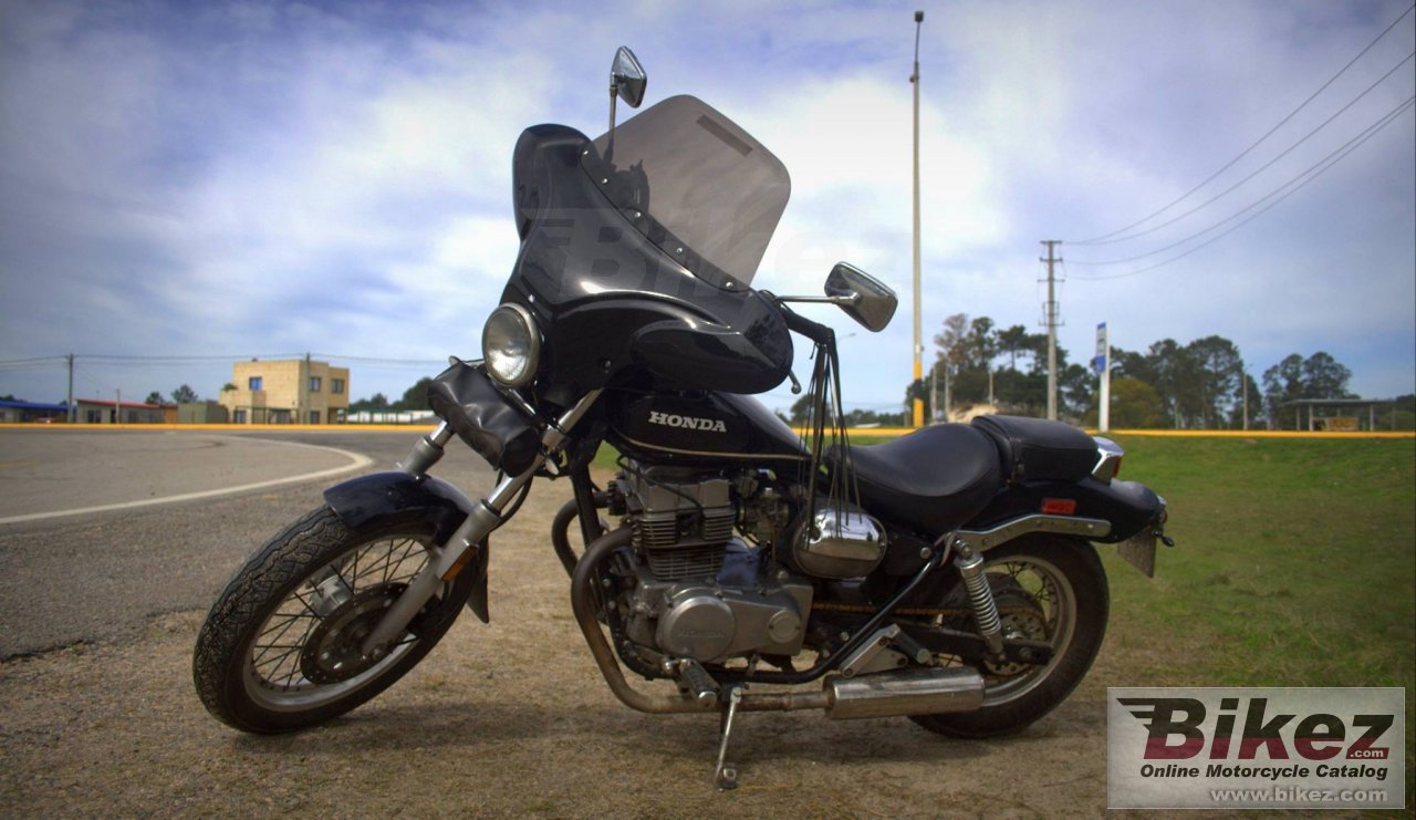Honda CMX 450 Rebel