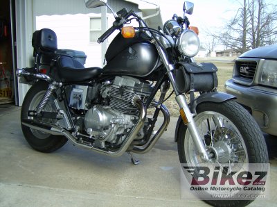 1986 Honda CMX 450 Rebel