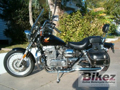 1986 Honda CMX 450 Rebel