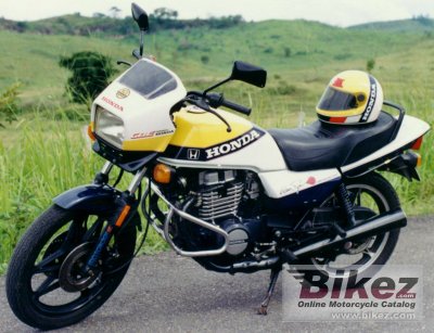 1986 Honda CB 450 N (reduced effect)
