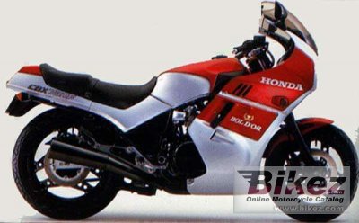 1986 Honda CBX 750 Bold´or rated