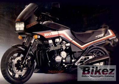 HONDA CBX750F (1986)