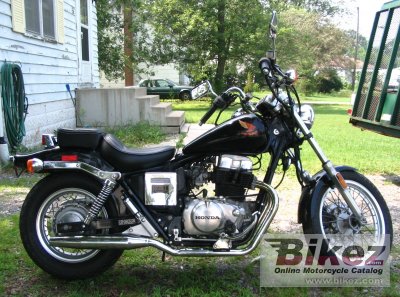 1986 Honda Cmx 450 Rebel Specifications And Pictures