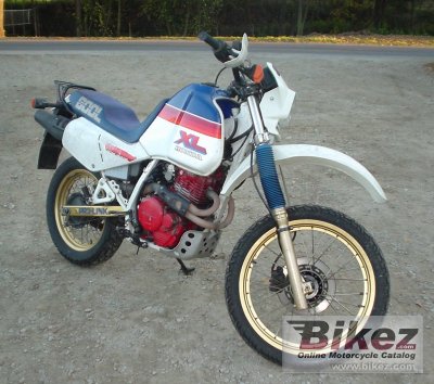 1986 Honda XL 600 LM rated