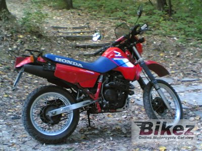 1986 Honda XL 600 RM rated