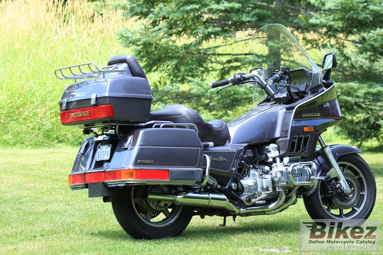 Honda GL 1200 DX Gold Wing