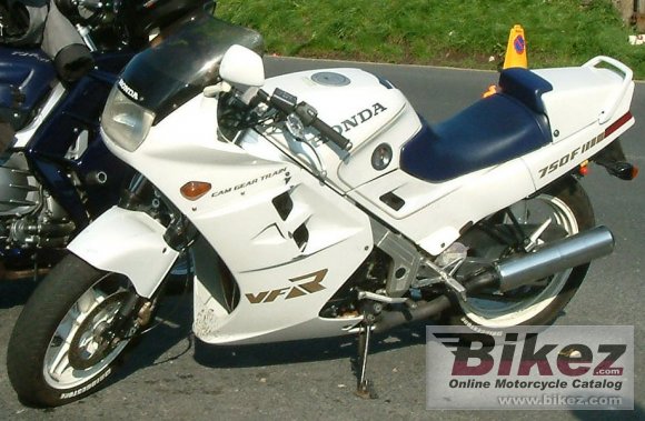 1987 Honda VFR 750 F