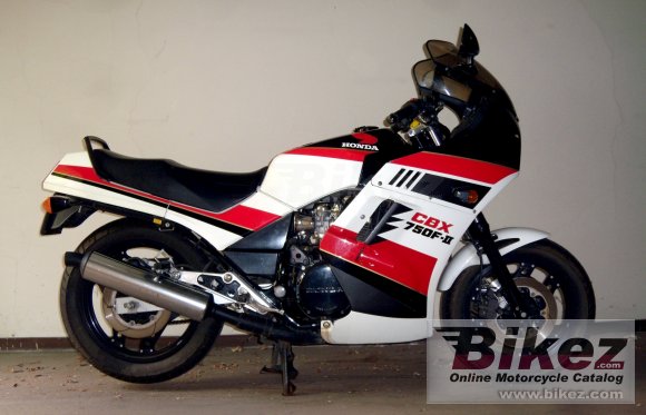 1987 Honda CBX 750 F
