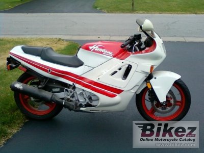 1987 Honda CBR 600 F