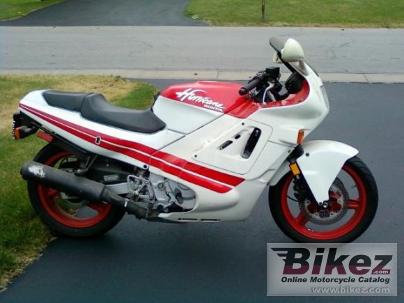 1987 Honda CBR 600 F