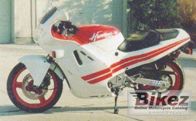 1987 Honda CBR 600 F