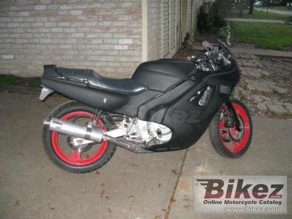 1987 Honda CBR 600 F