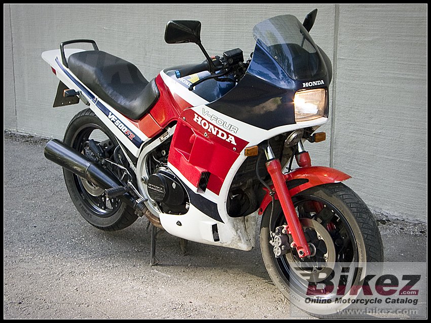 Honda VF 500 F 2