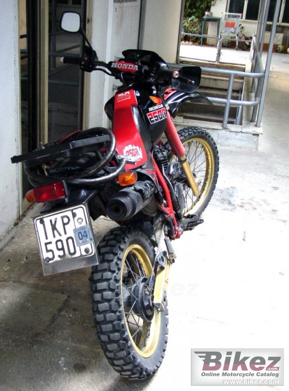 1987 Honda XL 250 R