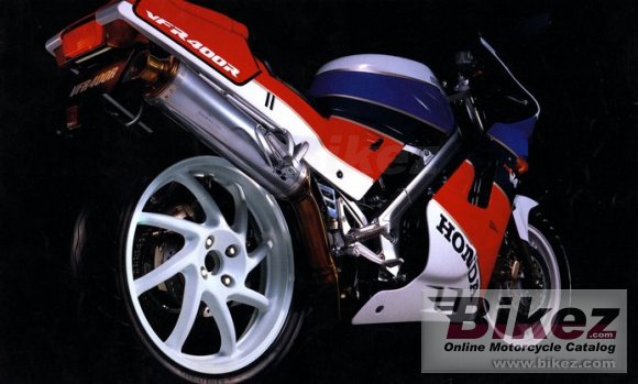 Honda VFR 400 NC24 gallery