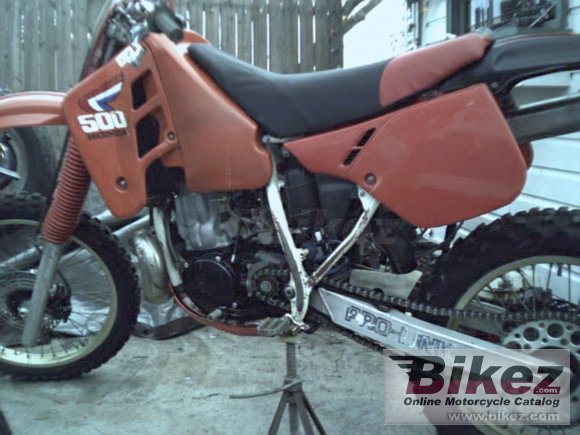 1987 Honda CR 500