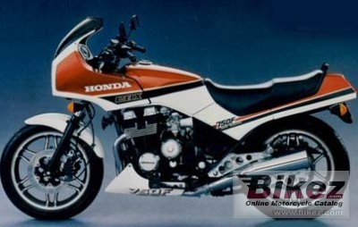 Spare parts and accessories for HONDA CBX 750 F