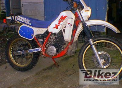 1987 Honda MTX 200 R rated