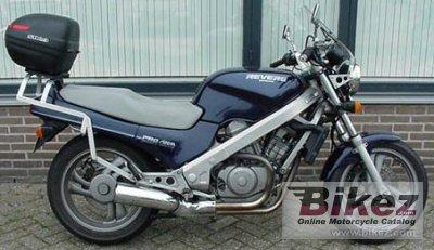 Honda VFR 750 F (reduced effect)