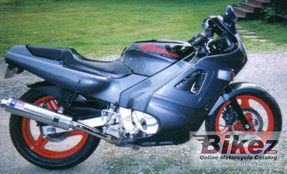 1988 Honda CBR 600 F