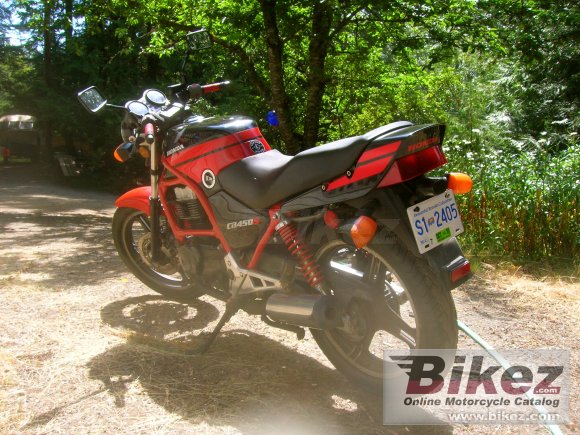 1988 Honda CB 450 S