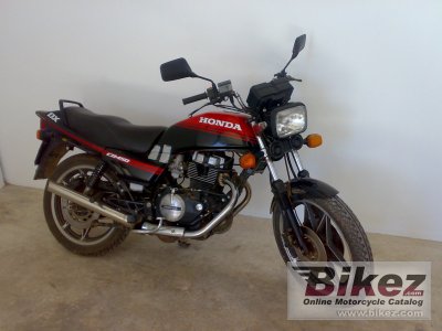 1988 Honda CB 450 DX rated