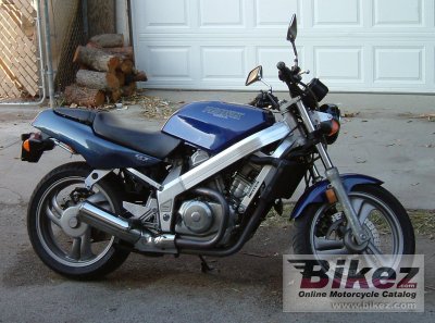 1988 Honda Nt 650 Hawk Gt Specifications And Pictures