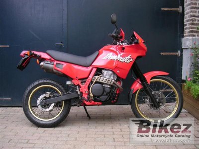 1988 Honda NX 650 Dominator rated