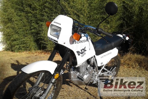 1989 Honda NX 250