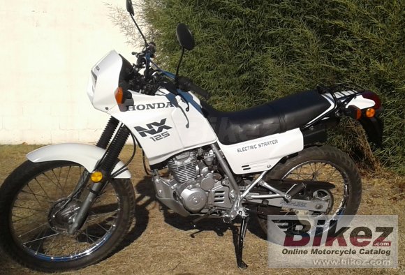 1989 Honda NX 250