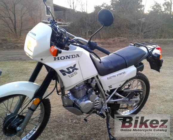 1989 Honda NX 250