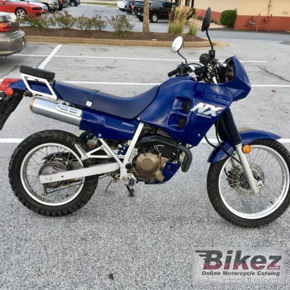 1989 Honda NX 250