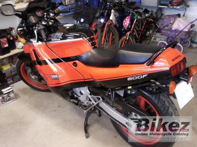 1989 Honda CBR 600 F