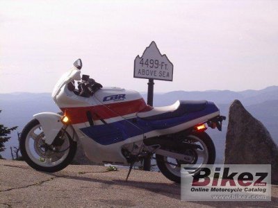 1989 Honda CBR 600 F